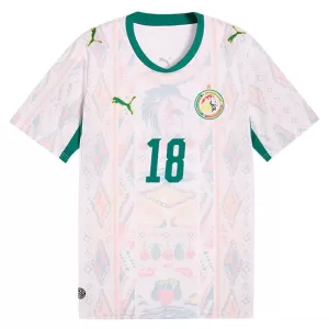 Fotbalové Dresy Senegal Sarr 18 Domácí MS 2026