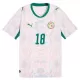 Fotbalové Dresy Senegal Sarr 18 Domácí MS 2026