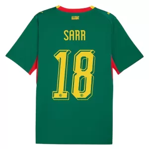Fotbalové Dresy Senegal Sarr 18 Venkovní MS 2026