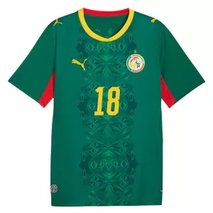 Fotbalové Dresy Senegal Sarr 18 Venkovní MS 2026