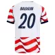 Fotbalové Dresy Spojené Státy Americké Balogun 20 Domácí MS 2026 Fotbalové Dresy Spojené Státy Americké Balogun 20 Domácí MS 2026