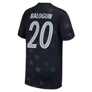 Fotbalové Dresy Spojené Státy Americké Balogun 20 Venkovní MS 2026
