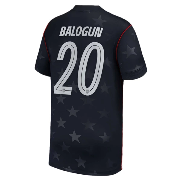 Fotbalové Dresy Spojené Státy Americké Balogun 20 Venkovní MS 2026 Fotbalové Dresy Spojené Státy Americké Balogun 20 Venkovní MS 2026