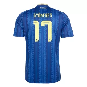 Fotbalové Dresy Švédsko Gyokeres 17 Venkovní MS 2026