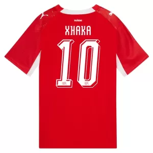 Fotbalové Dresy Švýcarsko Granit Xhaka 10 Domácí MS 2026