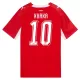 Fotbalové Dresy Švýcarsko Granit Xhaka 10 Domácí MS 2026 Fotbalové Dresy Švýcarsko Granit Xhaka 10 Domácí MS 2026