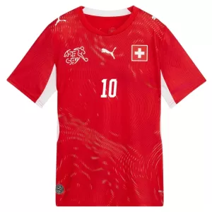 Fotbalové Dresy Švýcarsko Granit Xhaka 10 Domácí MS 2026