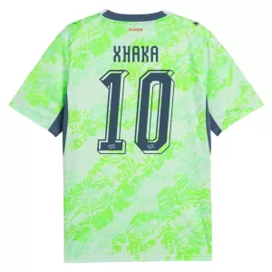 Fotbalové Dresy Švýcarsko Granit Xhaka 10 Venkovní MS 2026