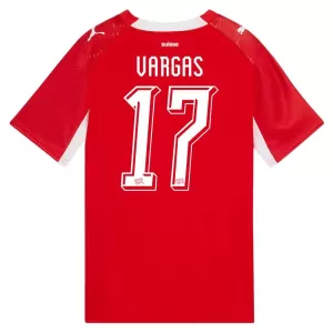 Fotbalové Dresy Švýcarsko Vargas 17 Domácí MS 2026