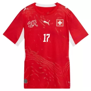 Fotbalové Dresy Švýcarsko Vargas 17 Domácí MS 2026
