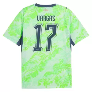 Fotbalové Dresy Švýcarsko Vargas 17 Venkovní MS 2026