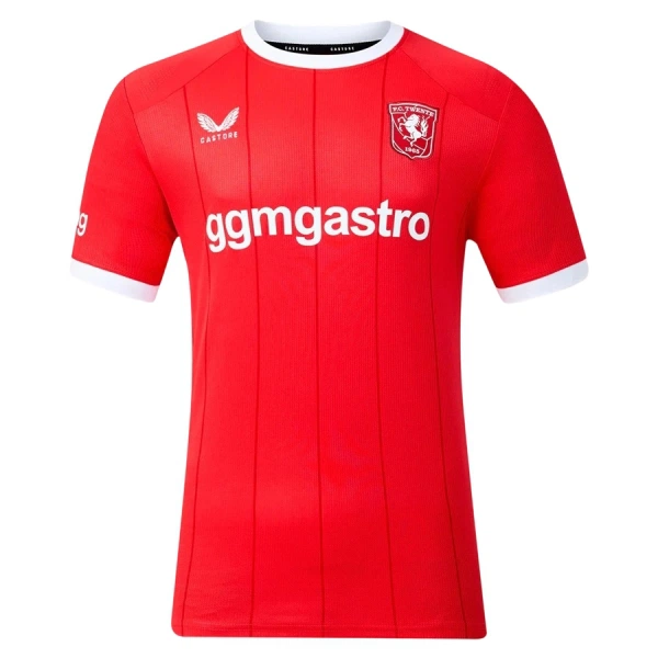 Fotbalové Dresy Twente Domácí 2026-27 Fotbalové Dresy Twente Domácí 2026-27