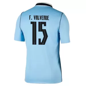 Fotbalové Dresy Uruguay Federico Valverde 15 Domácí MS 2026