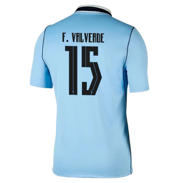 Fotbalové Dresy Uruguay Federico Valverde 15 Domácí MS 2026 Fotbalové Dresy Uruguay Federico Valverde 15 Domácí MS 2026