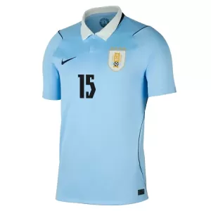 Fotbalové Dresy Uruguay Federico Valverde 15 Domácí MS 2026