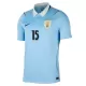 Fotbalové Dresy Uruguay Federico Valverde 15 Domácí MS 2026