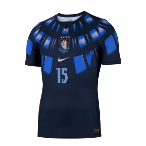 Fotbalové Dresy Uruguay Federico Valverde 15 Venkovní MS 2026