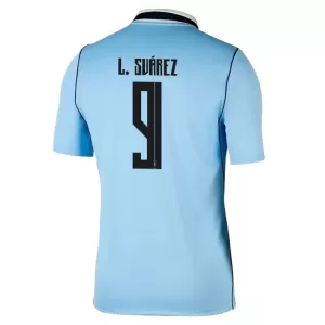 Fotbalové Dresy Uruguay Luis Suárez 9 Domácí MS 2026