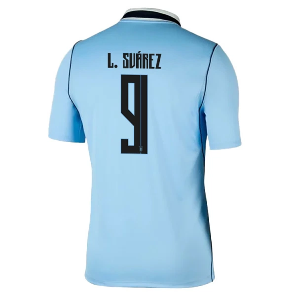 Fotbalové Dresy Uruguay Luis Suárez 9 Domácí MS 2026