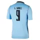 Fotbalové Dresy Uruguay Luis Suárez 9 Domácí MS 2026