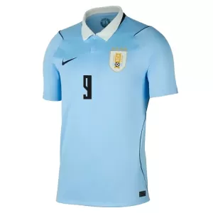 Fotbalové Dresy Uruguay Luis Suárez 9 Domácí MS 2026
