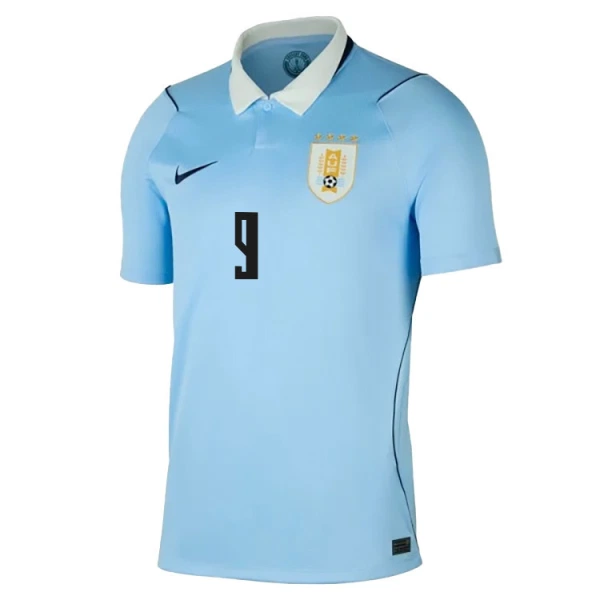Fotbalové Dresy Uruguay Luis Suárez 9 Domácí MS 2026