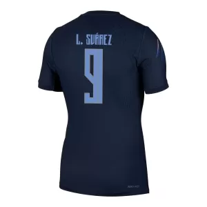 Fotbalové Dresy Uruguay Luis Suárez 9 Venkovní MS 2026
