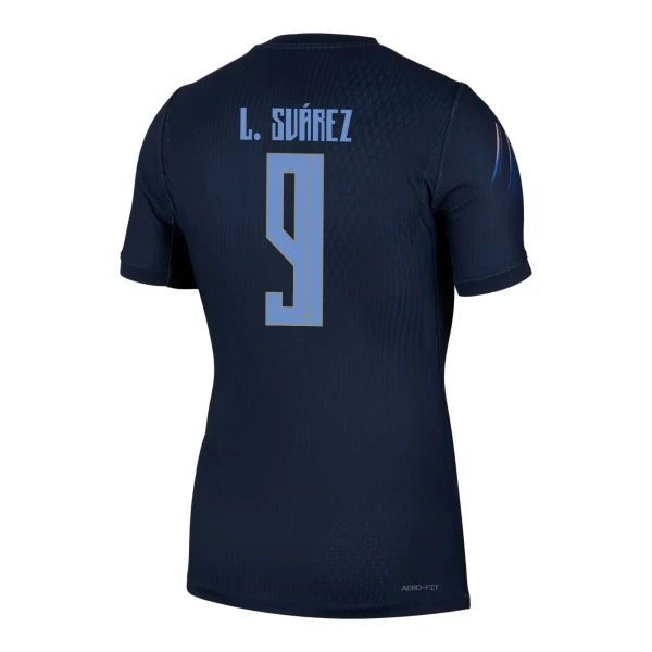 Fotbalové Dresy Uruguay Luis Suárez 9 Venkovní MS 2026 Fotbalové Dresy Uruguay Luis Suárez 9 Venkovní MS 2026