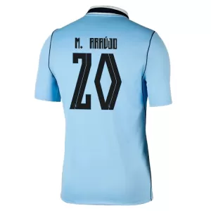 Fotbalové Dresy Uruguay Maximiliano Araujo 20 Domácí MS 2026