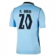 Fotbalové Dresy Uruguay Maximiliano Araujo 20 Domácí MS 2026 Fotbalové Dresy Uruguay Maximiliano Araujo 20 Domácí MS 2026