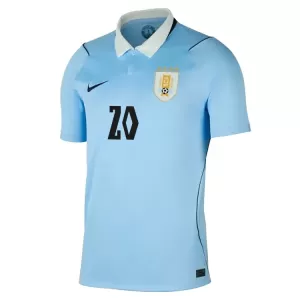 Fotbalové Dresy Uruguay Maximiliano Araujo 20 Domácí MS 2026
