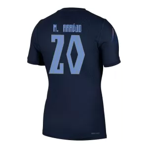 Fotbalové Dresy Uruguay Maximiliano Araujo 20 Venkovní MS 2026