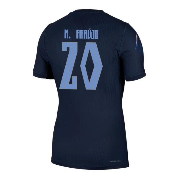 Fotbalové Dresy Uruguay Maximiliano Araujo 20 Venkovní MS 2026 Fotbalové Dresy Uruguay Maximiliano Araujo 20 Venkovní MS 2026