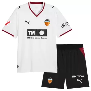 Fotbalové Dresy Valencia CF Dětské Domácí 2026-27