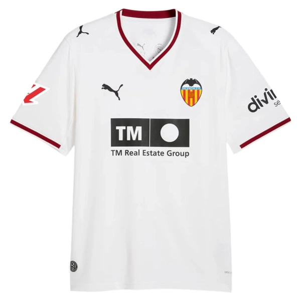 Fotbalové Dresy Valencia CF Domácí 2026-27 Fotbalové Dresy Valencia CF Domácí 2026-27