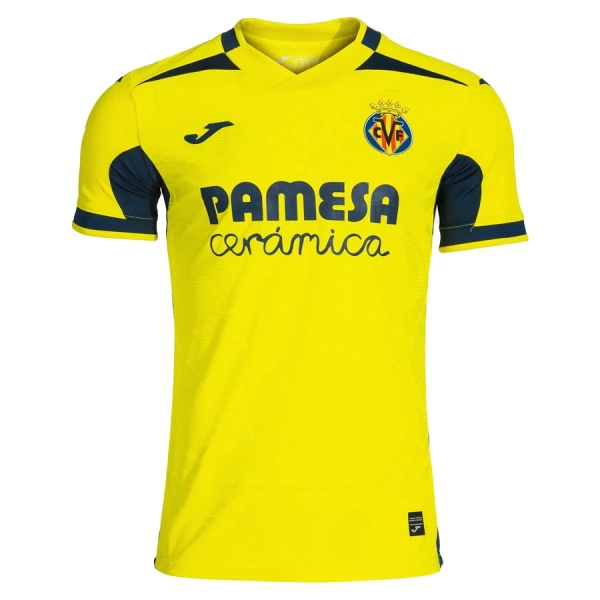 Fotbalové Dresy Villarreal Domácí 2026-27 Fotbalové Dresy Villarreal Domácí 2026-27