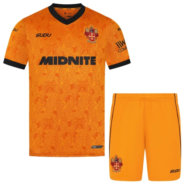Fotbalové Dresy Wolverhampton Wanderers Dětské Domácí 2026-27 Fotbalové Dresy Wolverhampton Wanderers Dětské Domácí 2026-27