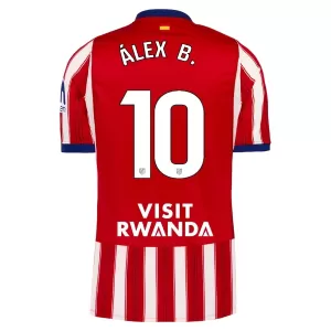 Fotbalové Dresy Atlético Madrid Alex B. 10 Domácí 2026-27