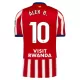 Fotbalové Dresy Atlético Madrid Alex B. 10 Domácí 2026-27 Fotbalové Dresy Atlético Madrid Alex B. 10 Domácí 2026-27