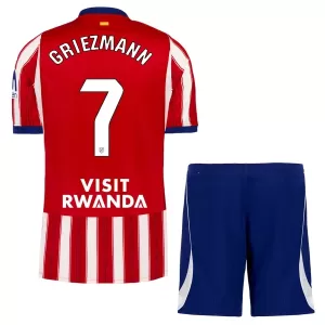 Fotbalové Dresy Atlético Madrid Antoine Griezmann 7 Dětské Domácí 2026-27