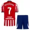 Fotbalové Dresy Atlético Madrid Antoine Griezmann 7 Dětské Domácí 2026-27