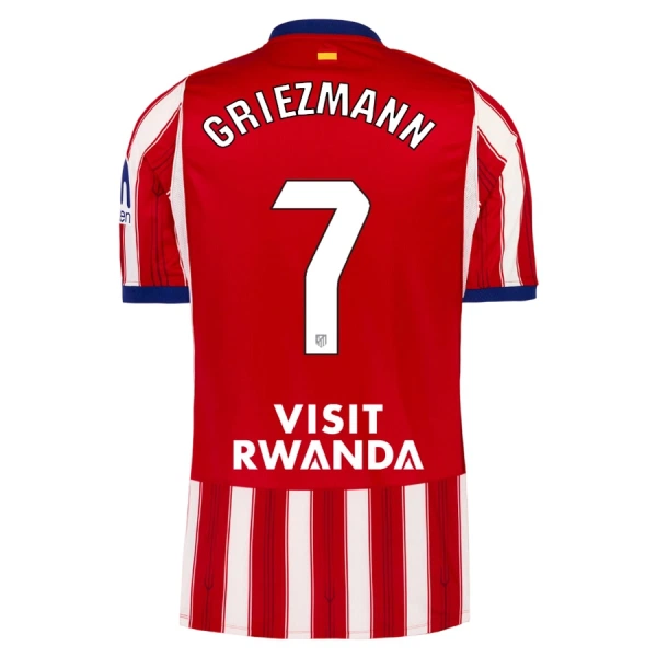 Fotbalové Dresy Atlético Madrid Antoine Griezmann 7 Domácí 2026-27 Fotbalové Dresy Atlético Madrid Antoine Griezmann 7 Domácí 2026-27