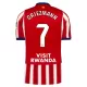 Fotbalové Dresy Atlético Madrid Antoine Griezmann 7 Domácí 2026-27 Fotbalové Dresy Atlético Madrid Antoine Griezmann 7 Domácí 2026-27