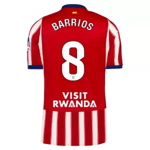 Fotbalové Dresy Atlético Madrid Barrios 8 Domácí 2026-27