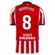 Fotbalové Dresy Atlético Madrid Barrios 8 Domácí 2026-27 Fotbalové Dresy Atlético Madrid Barrios 8 Domácí 2026-27