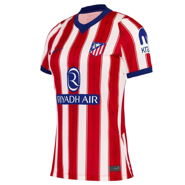 Fotbalové Dresy Atlético Madrid Dámské Domácí 2026-27 Fotbalové Dresy Atlético Madrid Dámské Domácí 2026-27