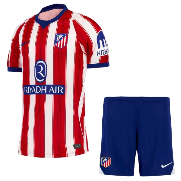 Fotbalové Dresy Atlético Madrid Dětské Domácí 2026-27 Fotbalové Dresy Atlético Madrid Dětské Domácí 2026-27