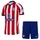 Fotbalové Dresy Atlético Madrid Dětské Domácí 2026-27 Fotbalové Dresy Atlético Madrid Dětské Domácí 2026-27