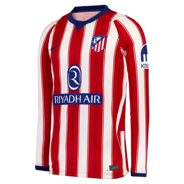 Fotbalové Dresy Atlético Madrid Domácí 2026-27 Dlouhý Rukáv Fotbalové Dresy Atlético Madrid Domácí 2026-27 Dlouhý Rukáv