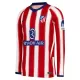 Fotbalové Dresy Atlético Madrid Domácí 2026-27 Dlouhý Rukáv Fotbalové Dresy Atlético Madrid Domácí 2026-27 Dlouhý Rukáv